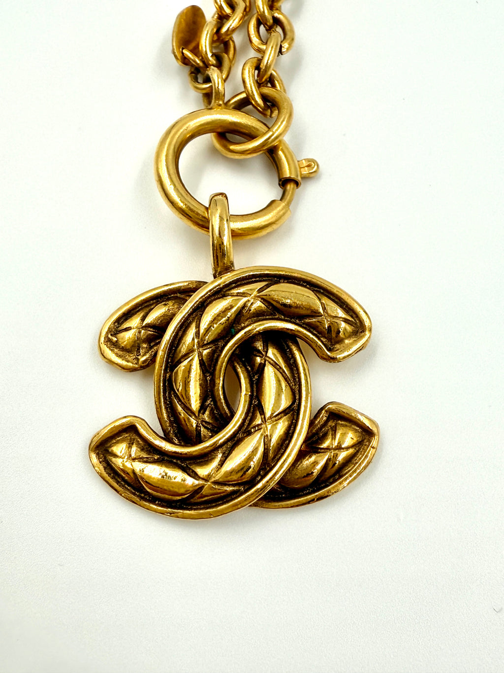 Chanel Classic Vintage CC Necklace - Pre Owned Authentic