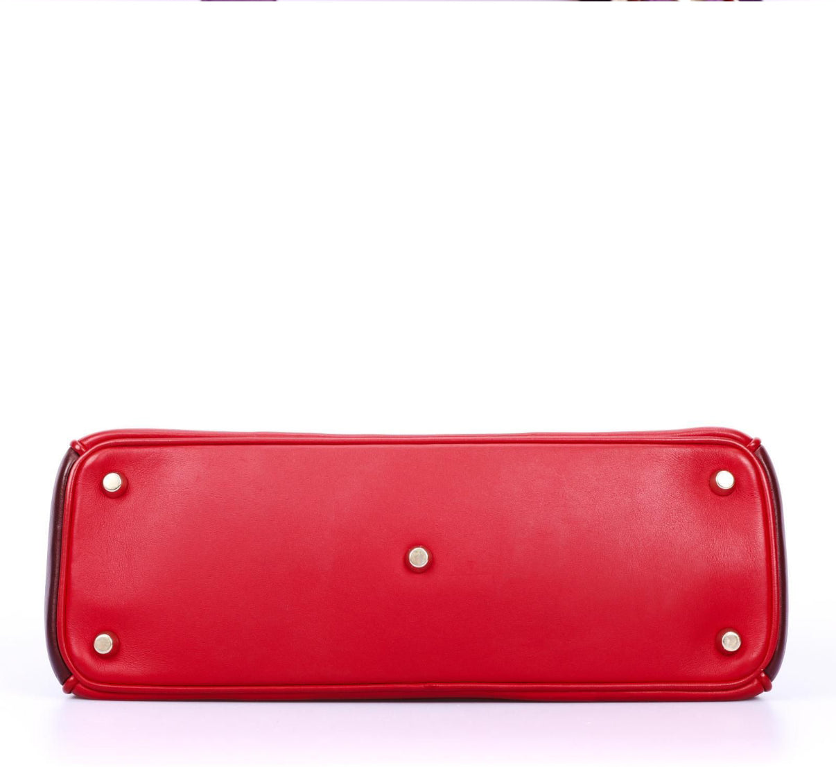 Christian Dior Tri-Color Calfskin Leather Medium Diorissimo Tote Bag - Pre Owned Authentic