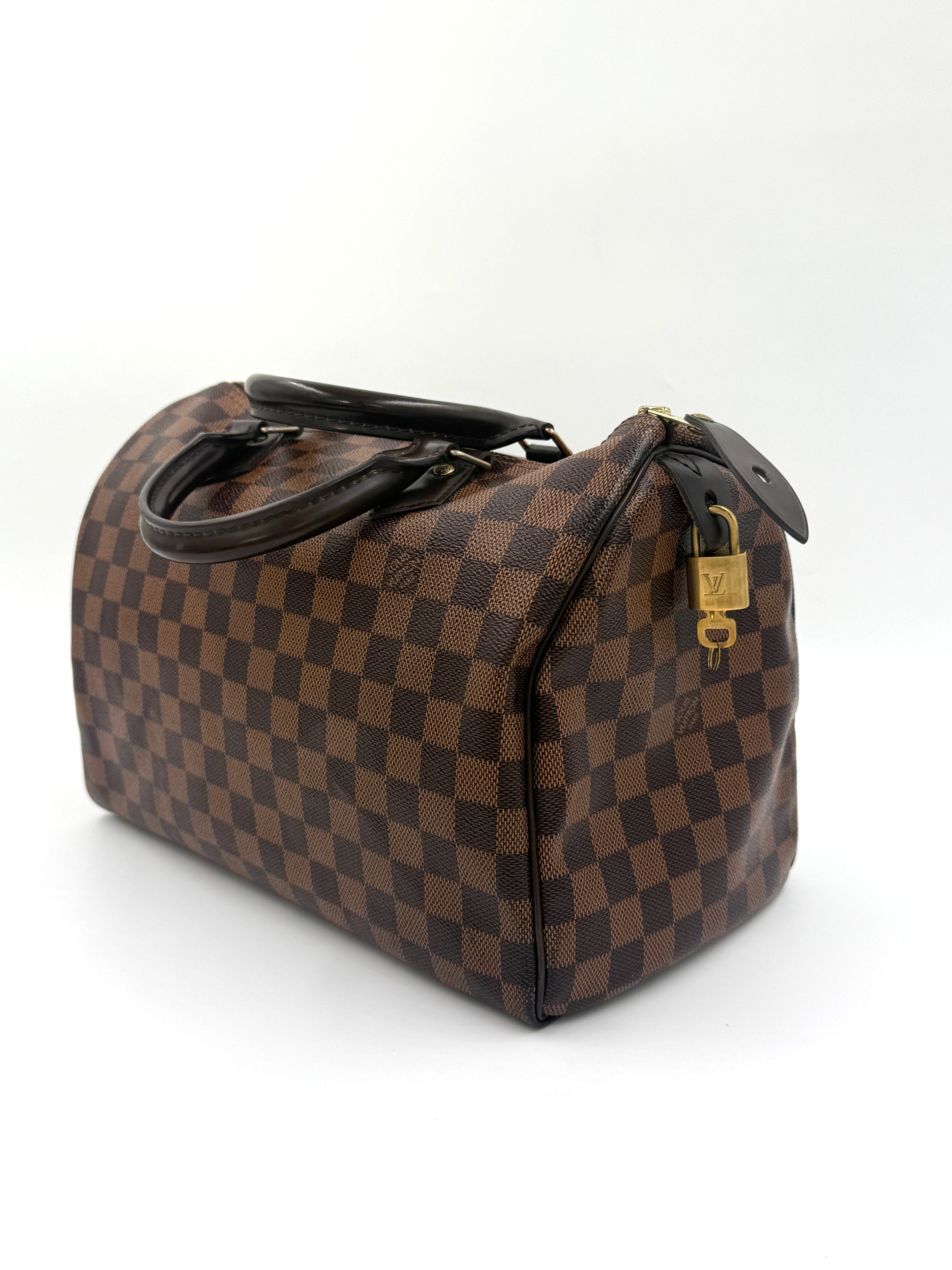 Louis Vuitton Speedy 30 Damier Ebene - Pre Owned Authentic
