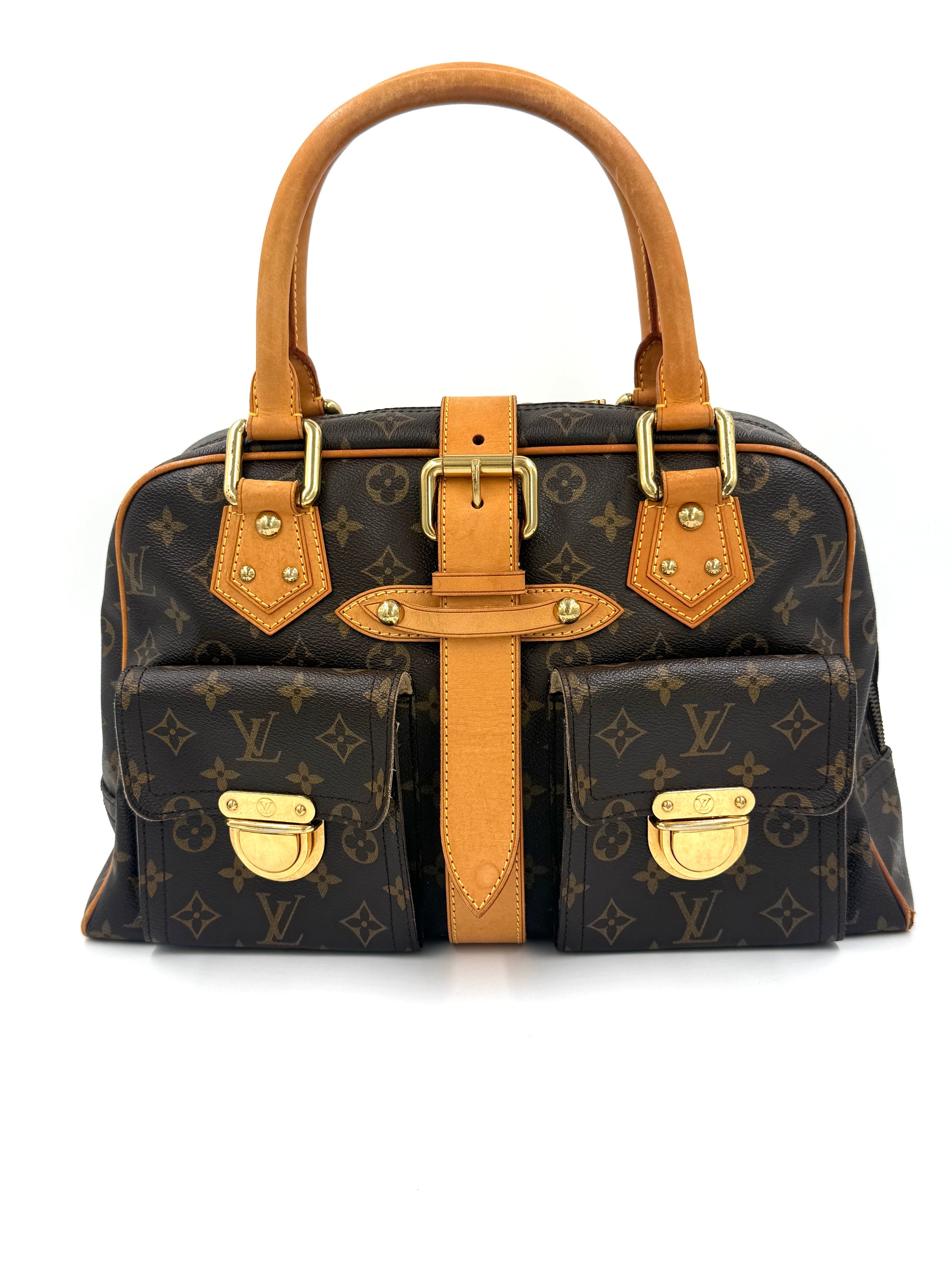 Louis Vuitton Monogram Canvas Manhattan GM - Pre Owned Authentic