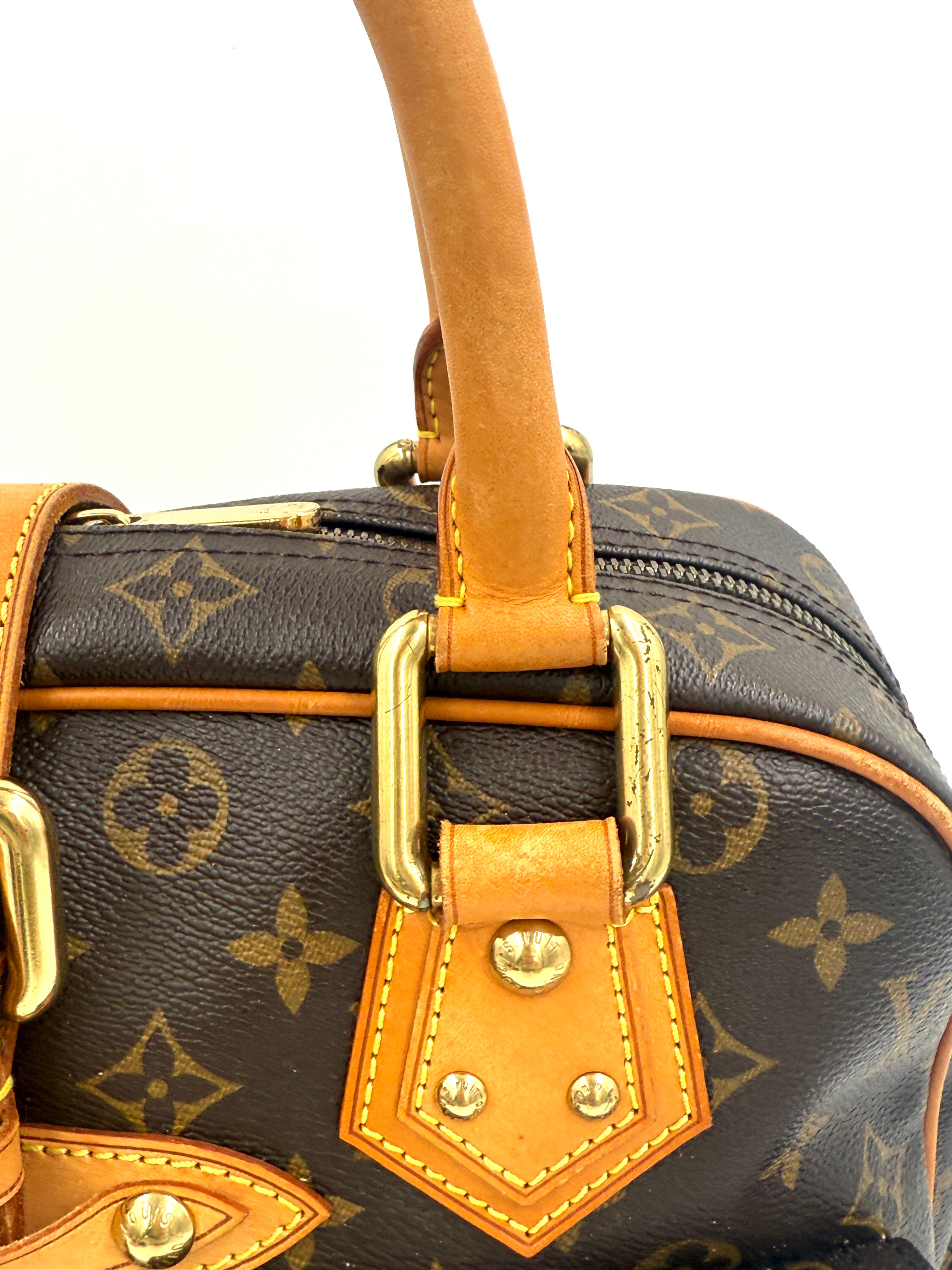 Louis Vuitton Monogram Canvas Manhattan GM - Pre Owned Authentic