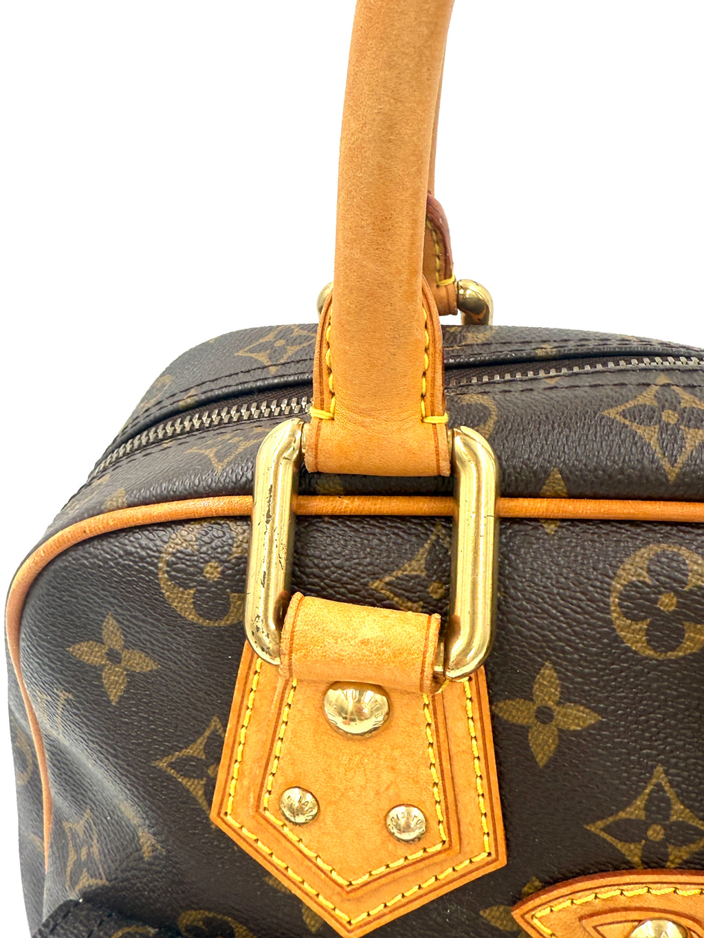 Louis Vuitton Monogram Canvas Manhattan GM - Pre Owned Authentic