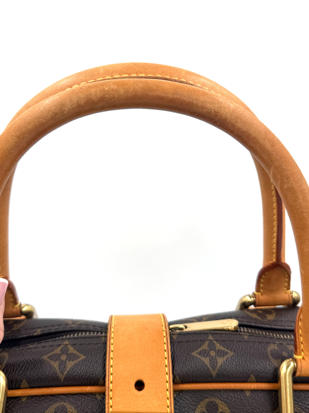 Louis Vuitton Monogram Canvas Manhattan GM - Pre Owned Authentic