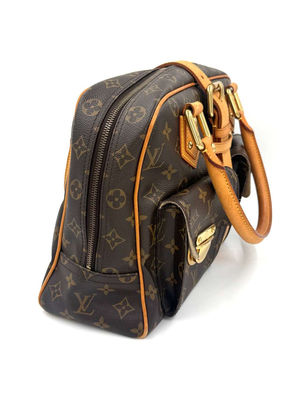 Louis Vuitton Monogram Canvas Manhattan GM - Pre Owned Authentic