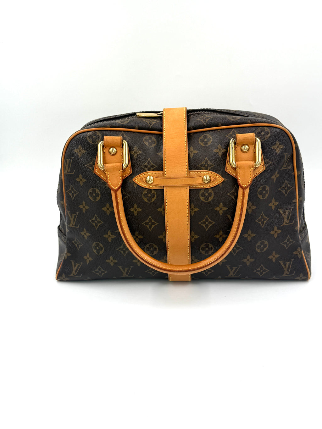 Louis Vuitton Monogram Canvas Manhattan GM - Pre Owned Authentic