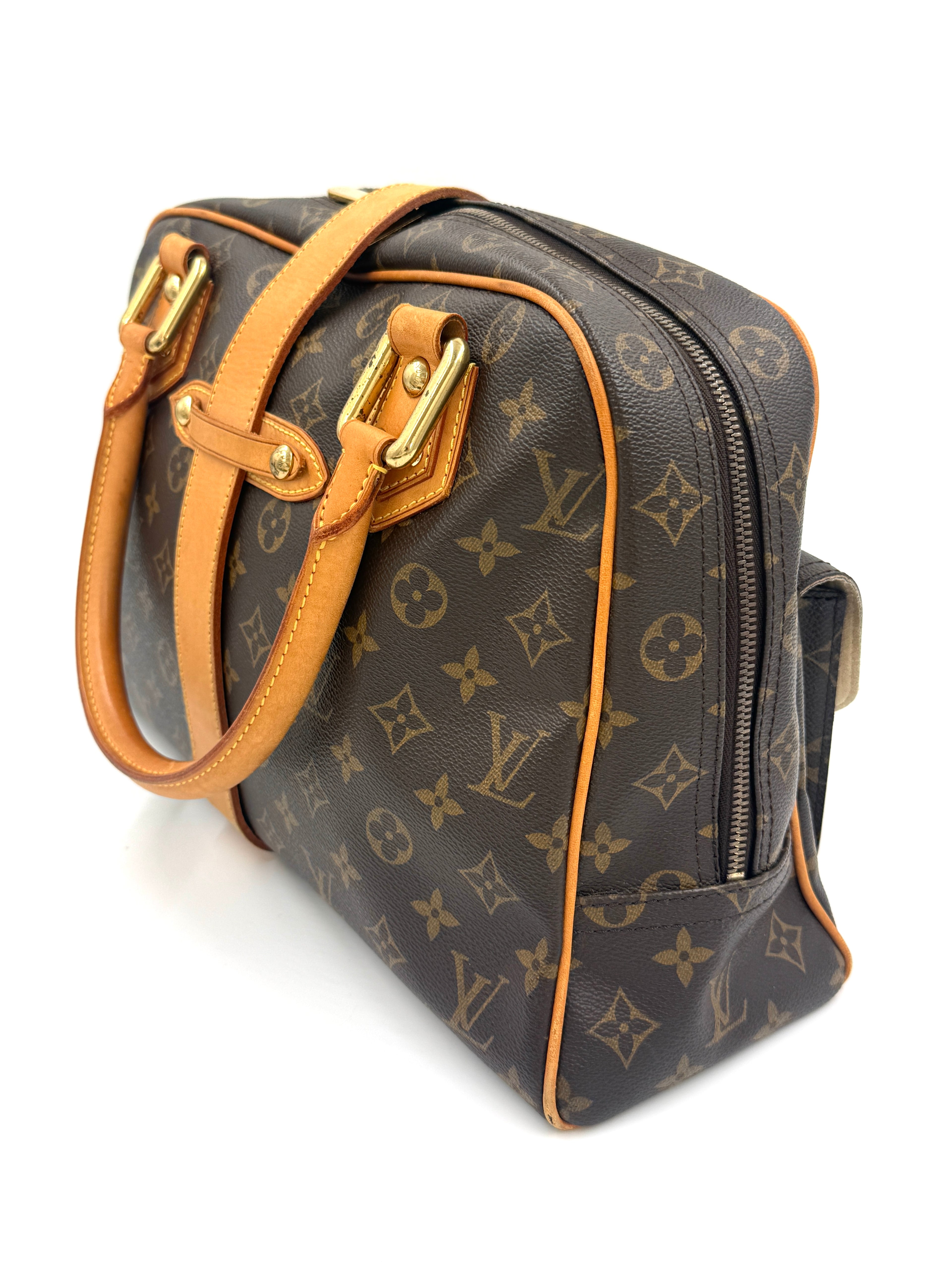 Louis Vuitton Monogram Canvas Manhattan GM - Pre Owned Authentic