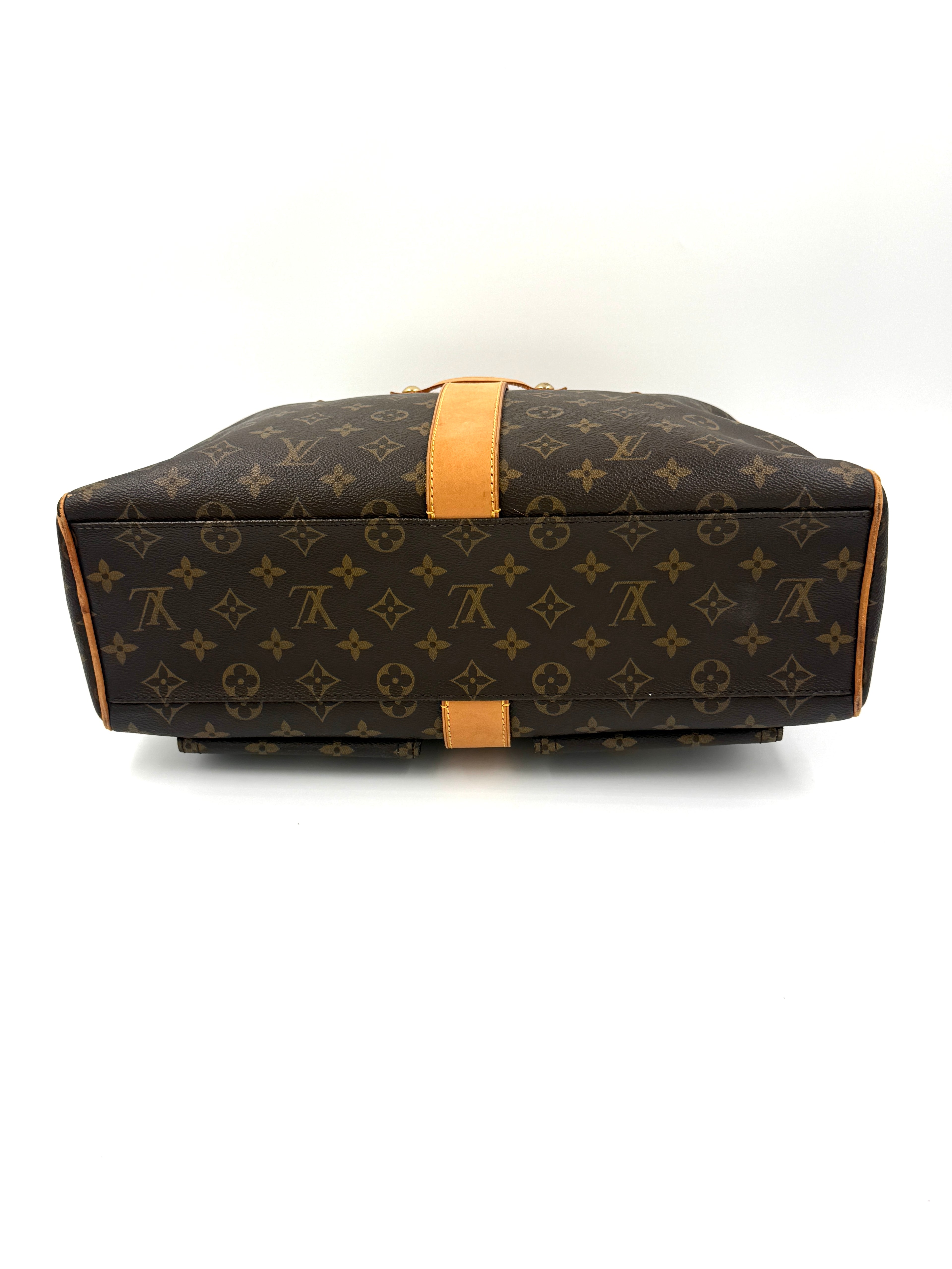 Louis Vuitton Monogram Canvas Manhattan GM - Pre Owned Authentic