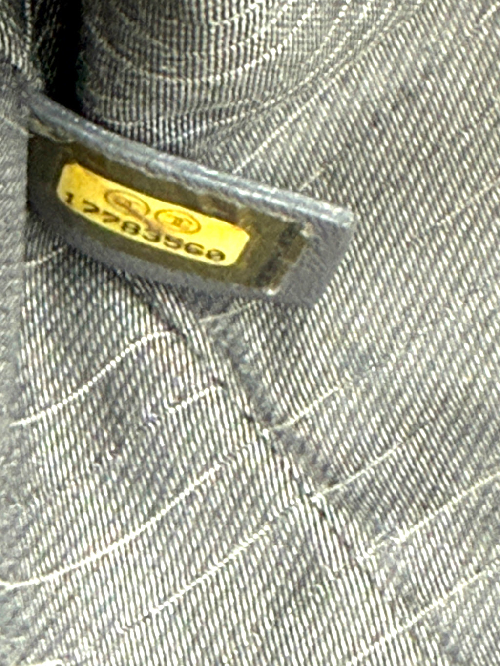 Chanel Westminster Bag Black Lambskin with Pearl Details - Pre Owned Authentic