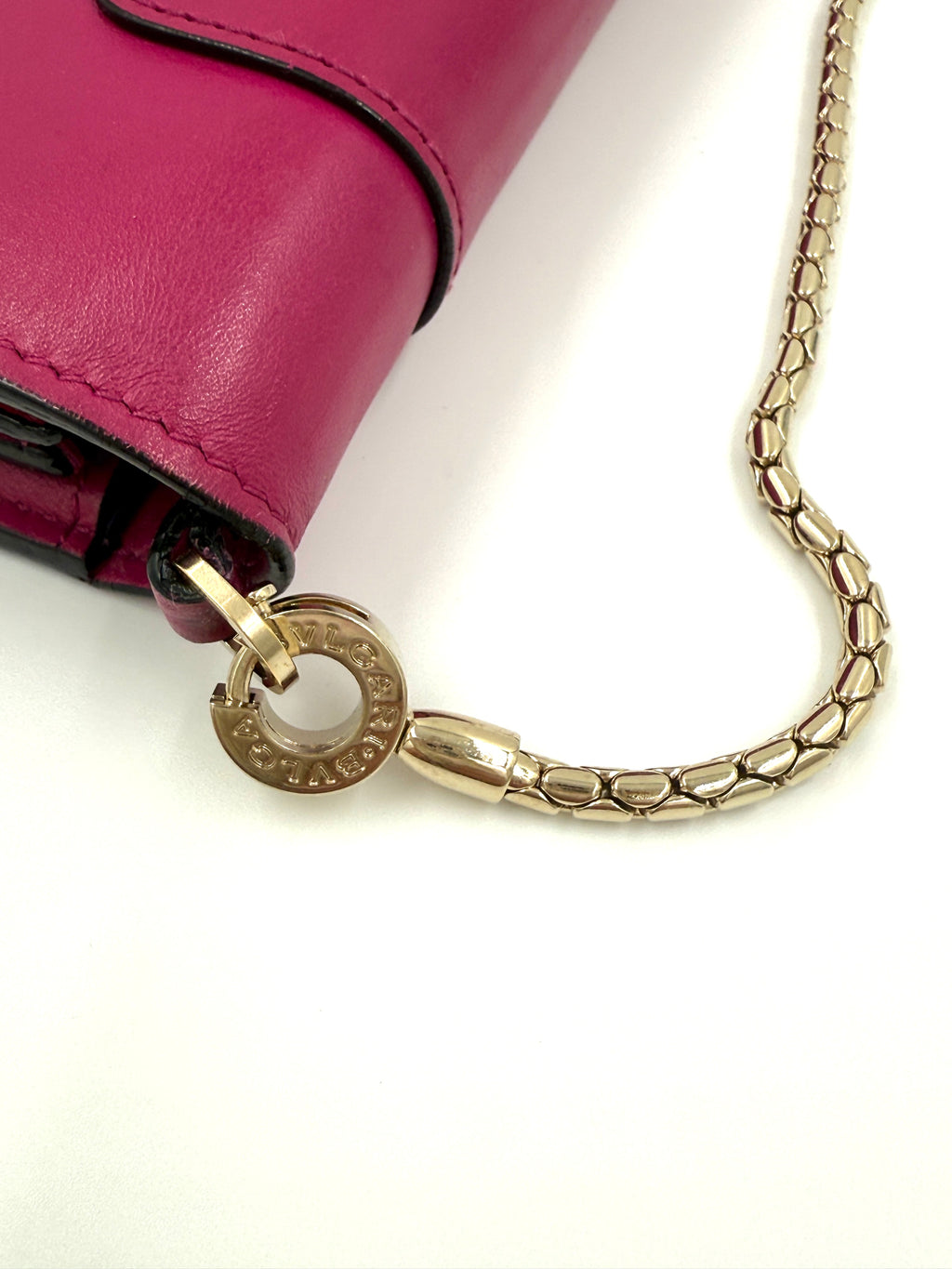 Bvlgari Serpenti Forever Crossbody Wallet on Chain - Pre Owned Authentic