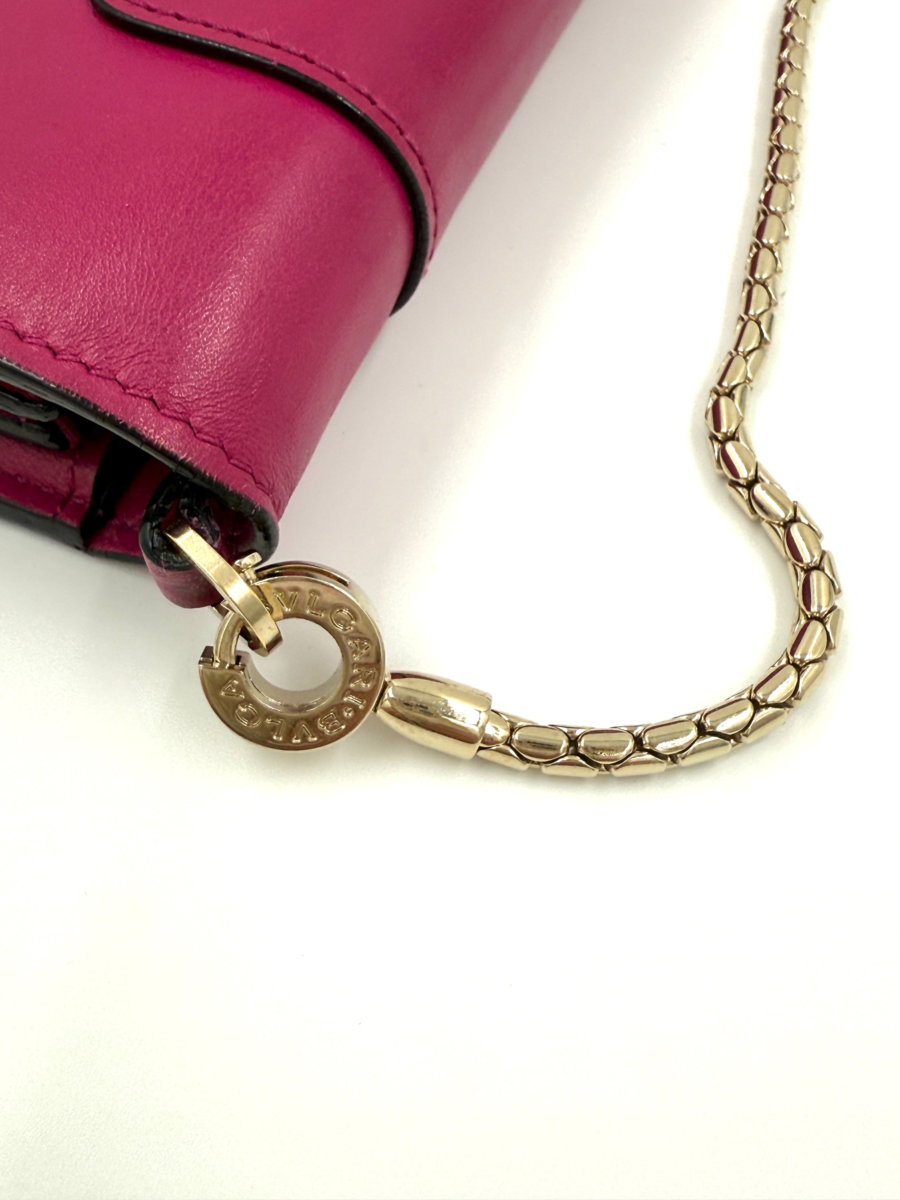 Bvlgari Serpenti Forever Crossbody Wallet on Chain - Pre Owned Authentic