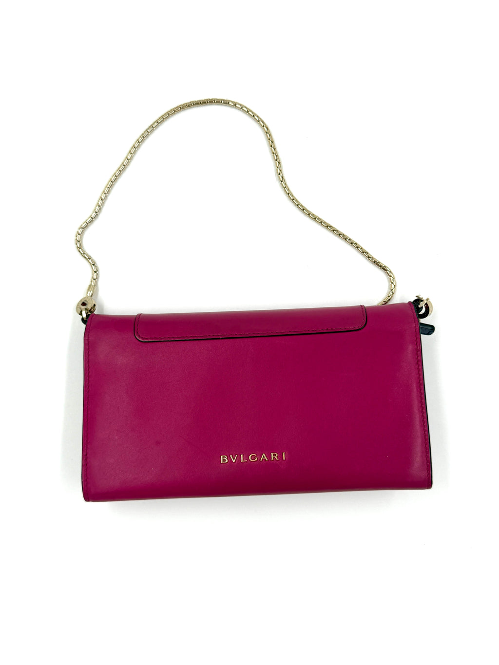 Bvlgari Serpenti Forever Crossbody Wallet on Chain - Pre Owned Authentic