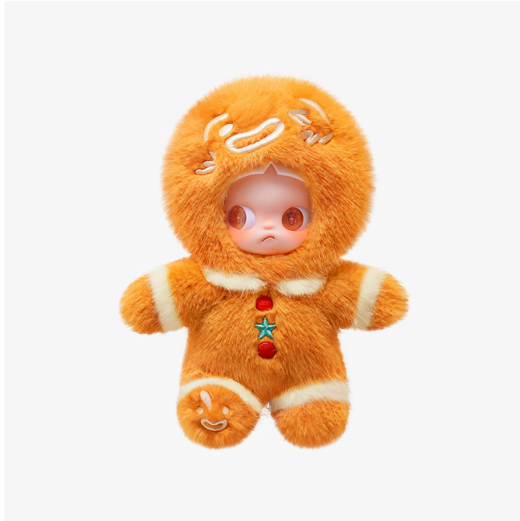 Zsiga Gingerbread Man 1/8 Action Figure Bag Charm Plush