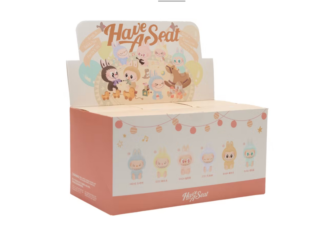 Labubu Have A Seat Blind Box - Authentic