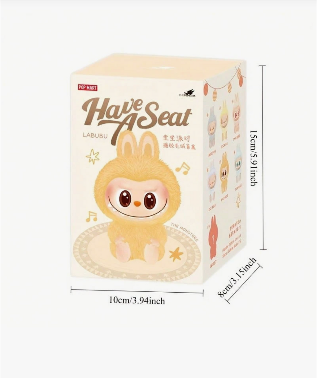 Labubu Have A Seat Blind Box - Authentic