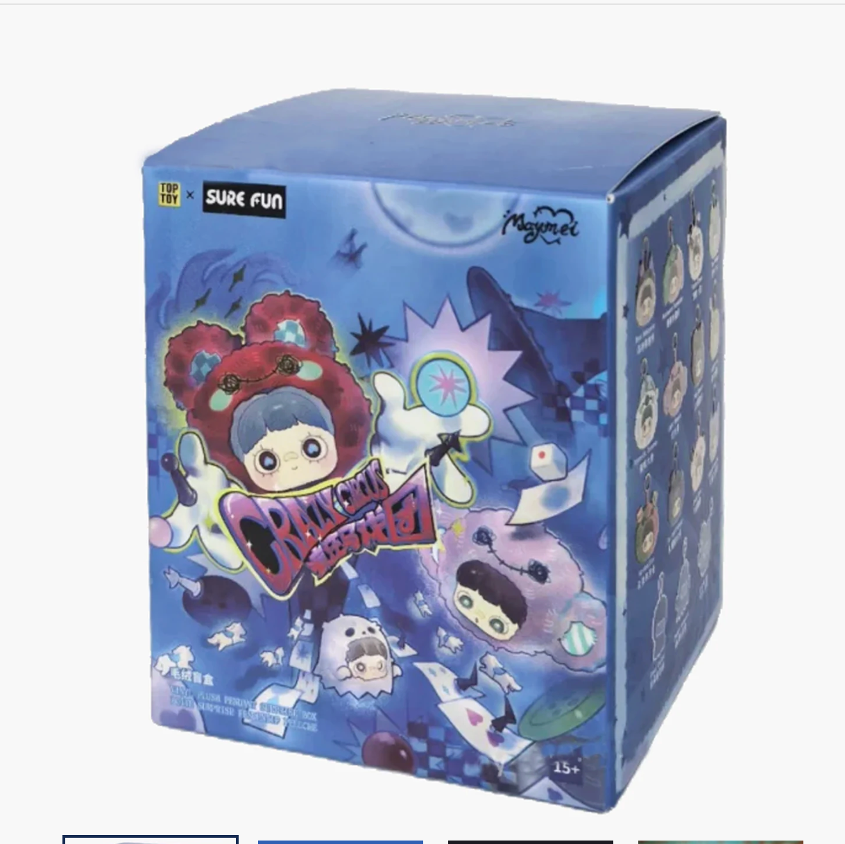 Maymei Crazy Circus Blind Box Bag Charms