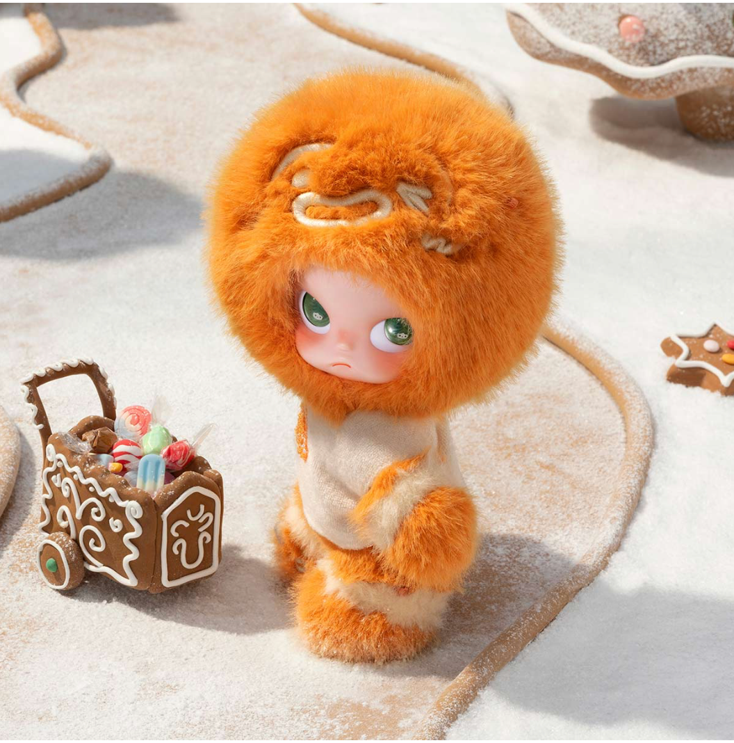 Zsiga Gingerbread Man 1/8 Action Figure Bag Charm Plush